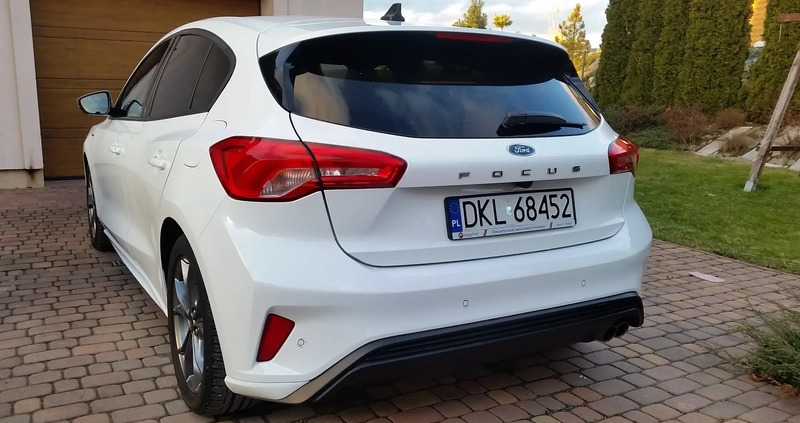 Ford Focus cena 73500 przebieg: 80000, rok produkcji 2020 z Duszniki-Zdrój małe 781